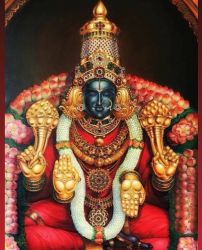 Padmavati devi anusthan ritual